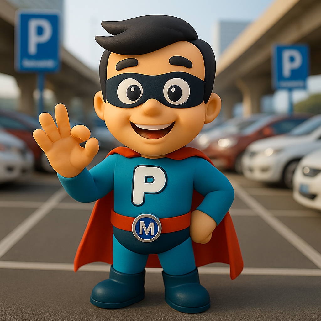 ParkMan character shows OK