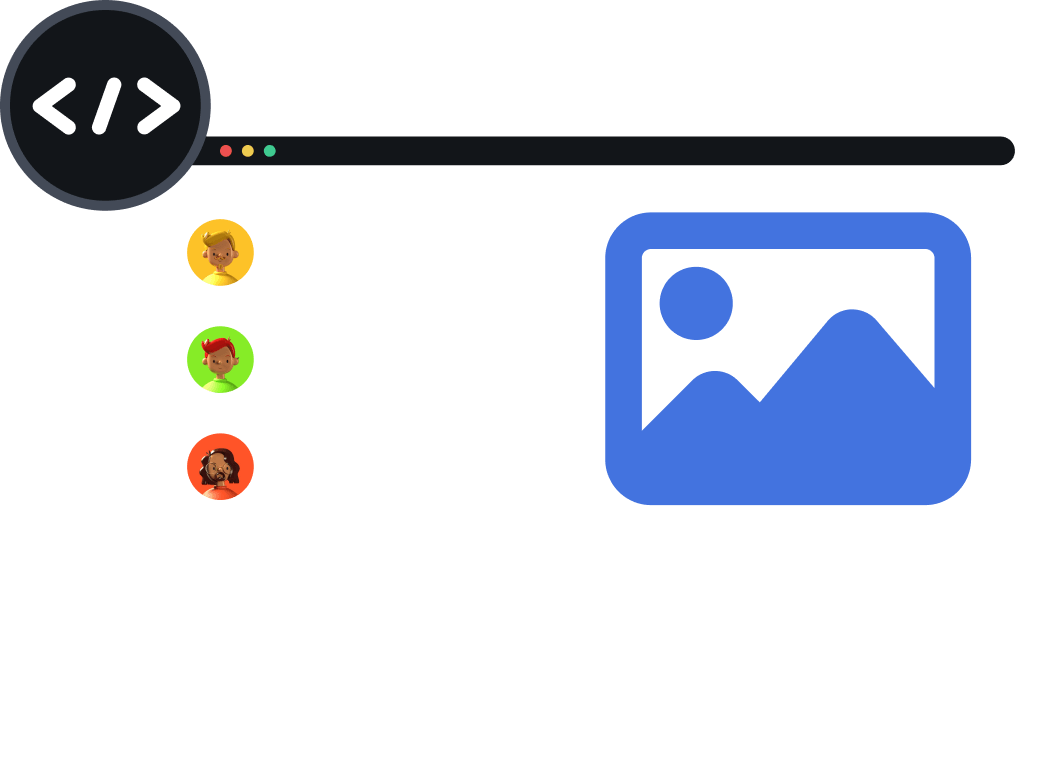 ParkMan integrations illustration dark mode